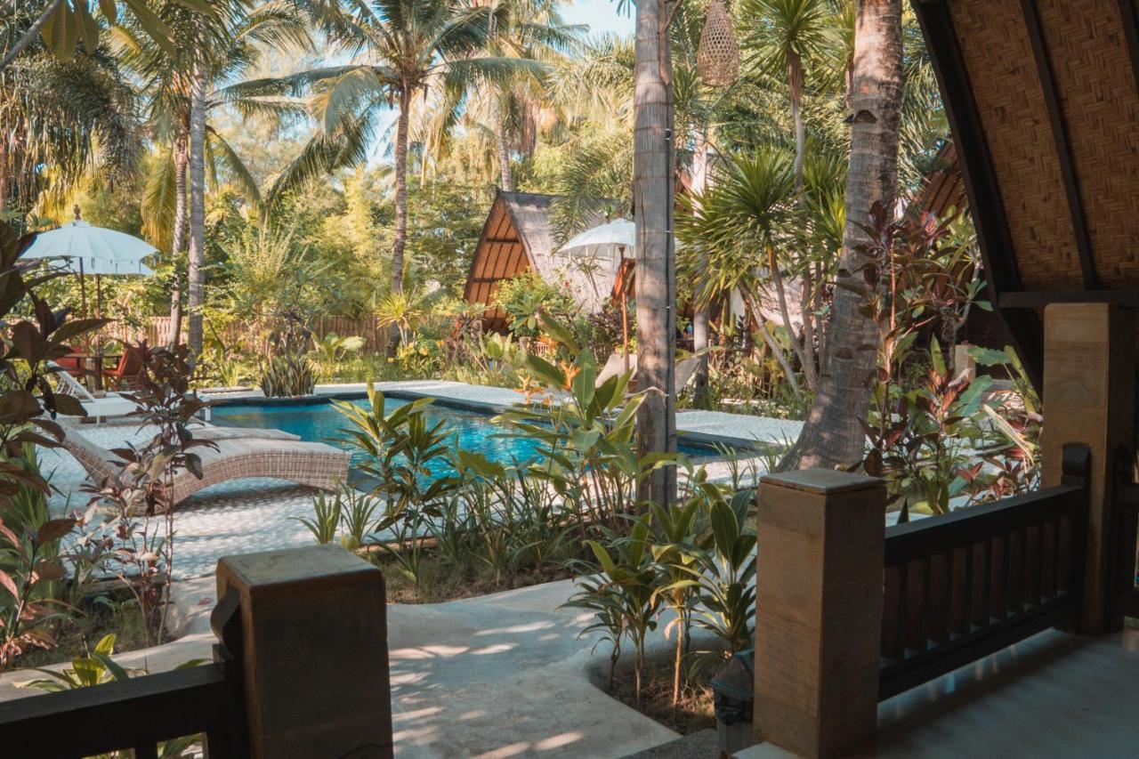 Hotel Selvática Gili Air Exterior foto