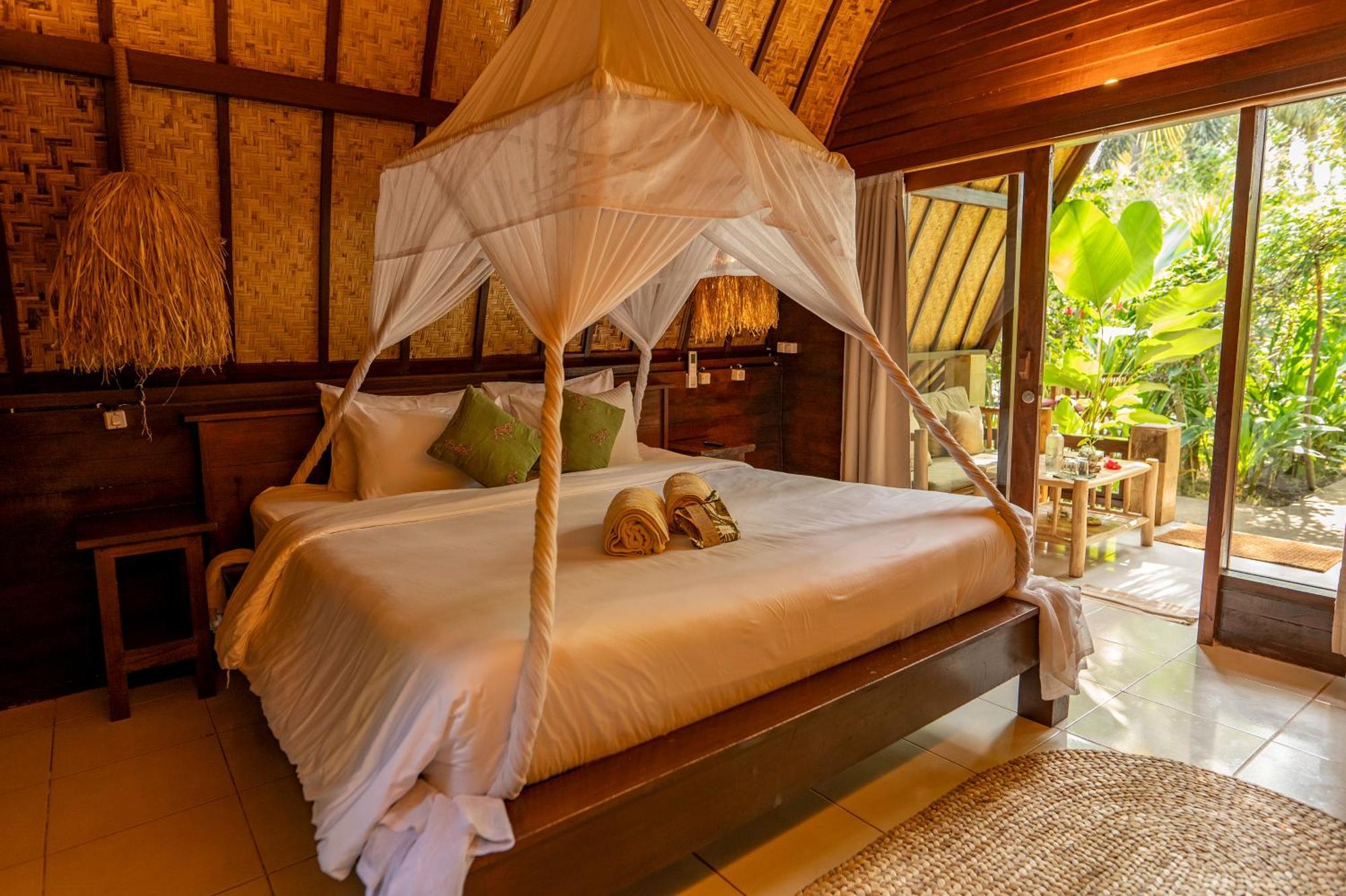 Hotel Selvática Gili Air Exterior foto